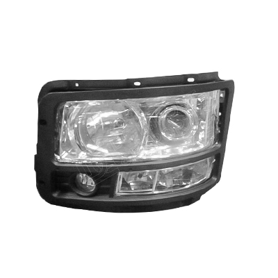 Shacman Head lamp